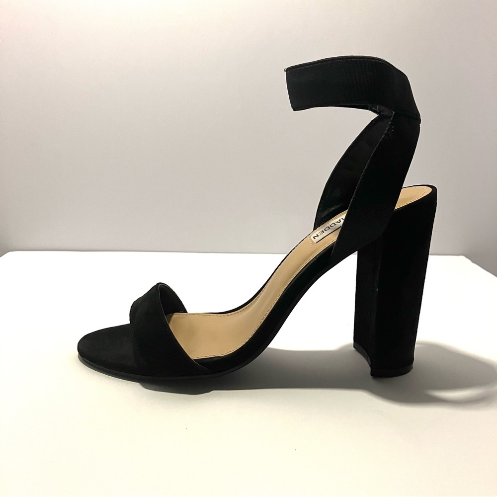 Steven Madden Women’s Black Heel Pumps - Picture 4 of 9